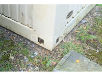 Ref:0275 - geïsoleerde container op de bouwplaats + inhoud - afbeelding 12 van  20