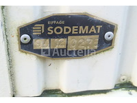 Ref:0275 - geïsoleerde container op de bouwplaats + inhoud - afbeelding 14 van  20