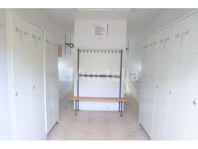 Ref:0275 - geïsoleerde container op de bouwplaats + inhoud - afbeelding 20 van  20