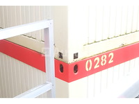 Ref:0277 - geïsoleerde bouwplaatscontainer + inhoud - afbeelding 3 van  9