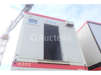 Ref:0277 - geïsoleerde bouwplaatscontainer + inhoud - afbeelding 5 van  9