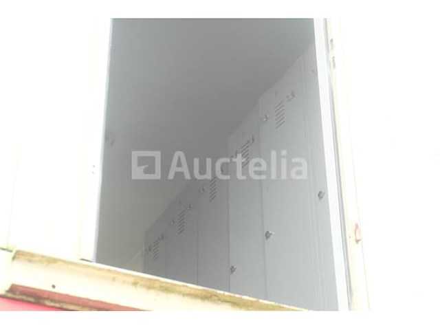 Ref:0277 - geïsoleerde bouwplaatscontainer + inhoud - afbeelding 7 van  9