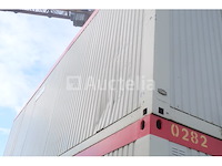 Ref:0277 - geïsoleerde bouwplaatscontainer + inhoud - afbeelding 8 van  9