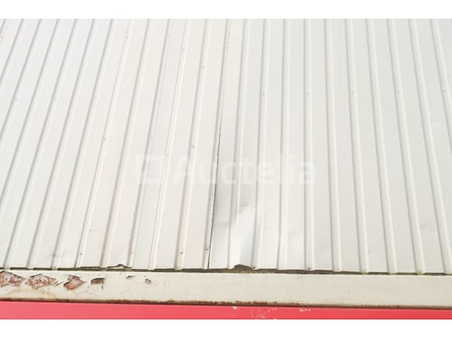 Ref:0277 - geïsoleerde bouwplaatscontainer + inhoud - afbeelding 9 van  9