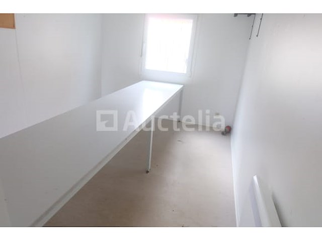 Ref:0282 - geïsoleerde bouwplaatscontainer + inhoud - afbeelding 3 van  14