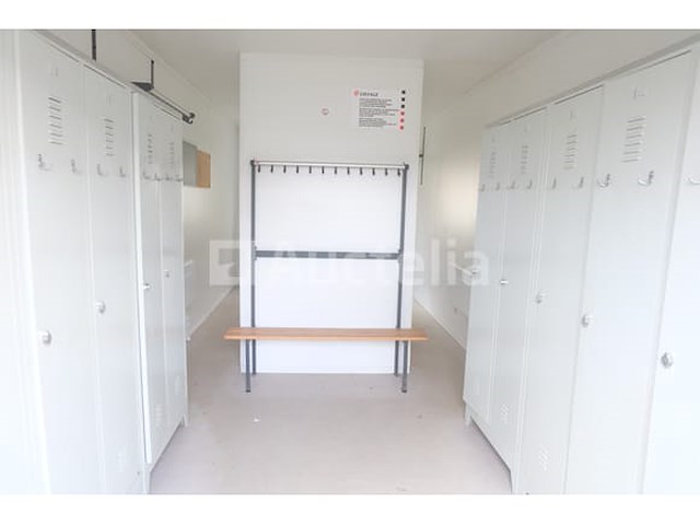 Ref:0282 - geïsoleerde bouwplaatscontainer + inhoud - afbeelding 4 van  14