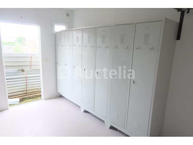Ref:0282 - geïsoleerde bouwplaatscontainer + inhoud - afbeelding 5 van  14