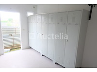 Ref:0282 - geïsoleerde bouwplaatscontainer + inhoud - afbeelding 5 van  14