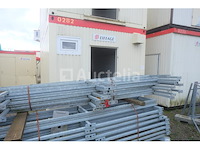 Ref:0282 - geïsoleerde bouwplaatscontainer + inhoud