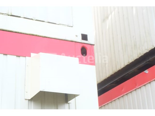 Ref:0282 - geïsoleerde bouwplaatscontainer + inhoud - afbeelding 7 van  14