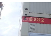 Ref:0282 - geïsoleerde bouwplaatscontainer + inhoud - afbeelding 9 van  14