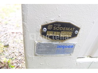 Ref:0282 - geïsoleerde bouwplaatscontainer + inhoud - afbeelding 10 van  14