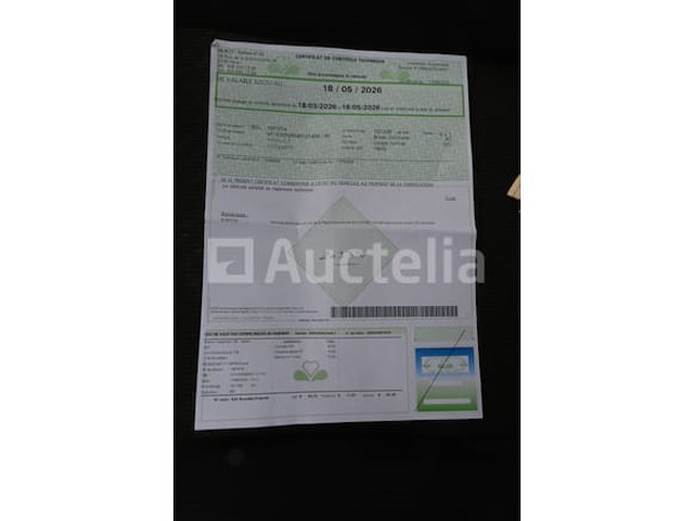 Ref:0377 - renault kangoo auto (2011-117,565 km)(vin:vf1kw05b545181499) - afbeelding 18 van  47