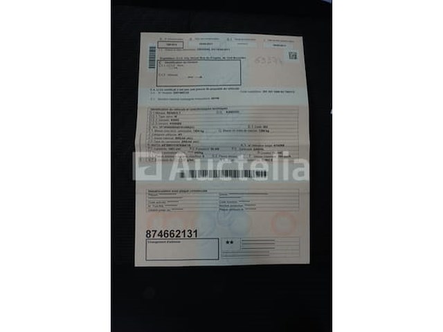 Ref:0377 - renault kangoo auto (2011-117,565 km)(vin:vf1kw05b545181499) - afbeelding 19 van  47