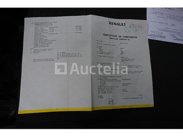 Ref:0377 - renault kangoo auto (2011-117,565 km)(vin:vf1kw05b545181499) - afbeelding 41 van  47