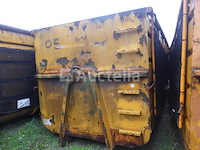 Ref:05 - open container 30m³ technicas
