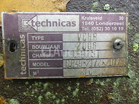 Ref:05 - open container 30m³ technicas - afbeelding 2 van  9