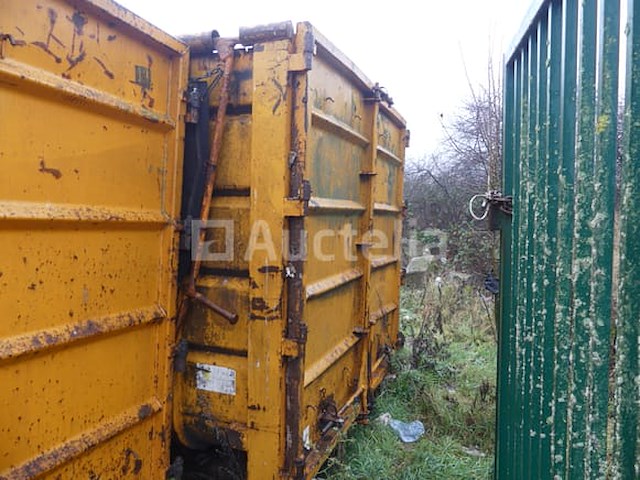Ref:05 - open container 30m³ technicas - afbeelding 4 van  9