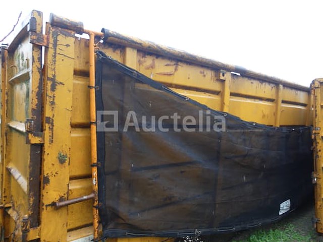 Ref:05 - open container 30m³ technicas - afbeelding 5 van  9
