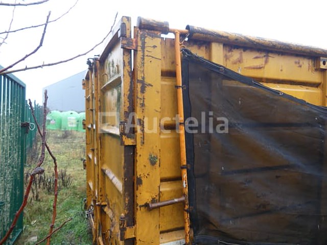 Ref:05 - open container 30m³ technicas - afbeelding 6 van  9