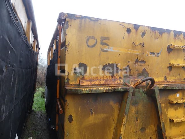 Ref:05 - open container 30m³ technicas - afbeelding 7 van  9