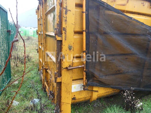 Ref:05 - open container 30m³ technicas - afbeelding 9 van  9