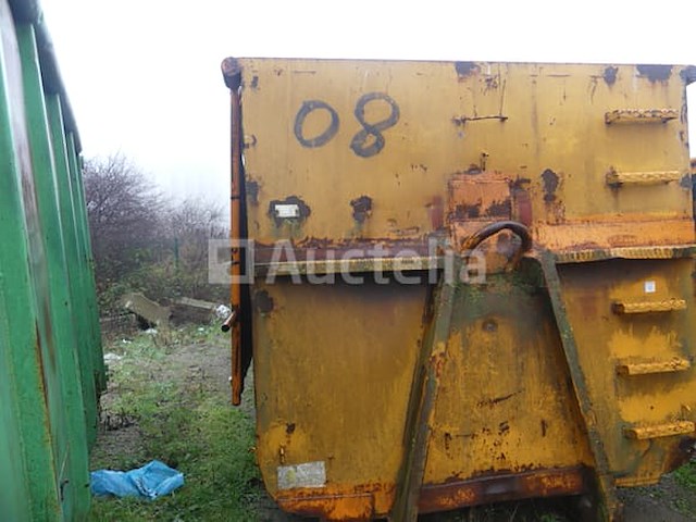 Ref:08 - open container 30m³ technicas - afbeelding 2 van  7