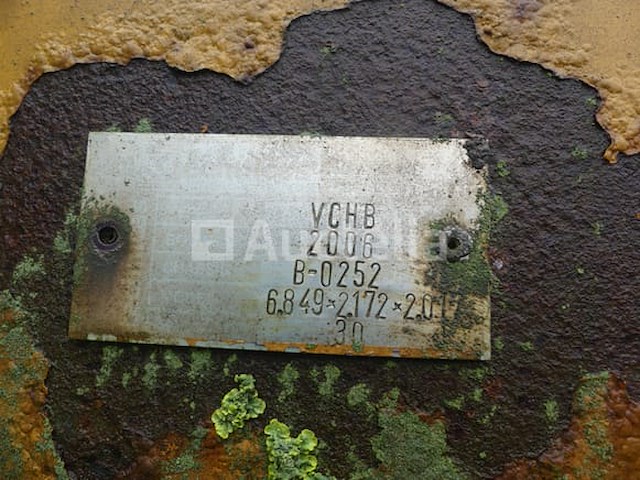 Ref:08 - open container 30m³ technicas - afbeelding 3 van  7