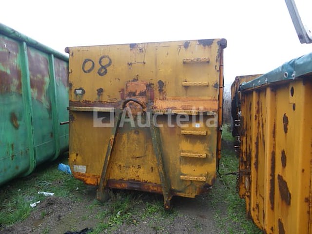 Ref:08 - open container 30m³ technicas - afbeelding 4 van  7