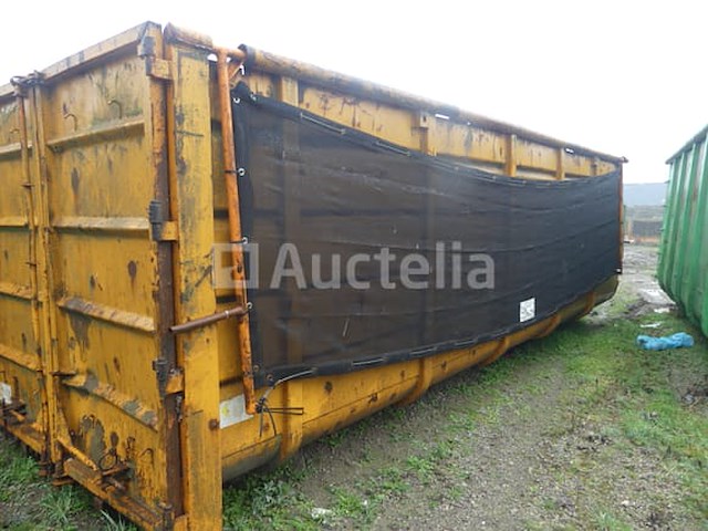 Ref:08 - open container 30m³ technicas - afbeelding 6 van  7