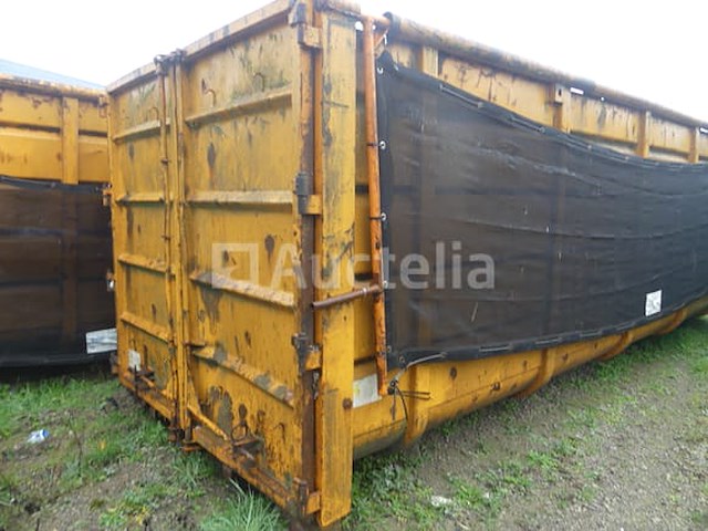 Ref:08 - open container 30m³ technicas - afbeelding 7 van  7