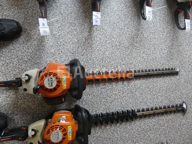 Ref:1 - stihl hs 81 t benzine heggenschaar - afbeelding 5 van  5