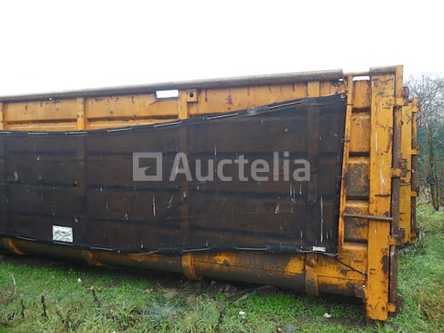 Ref:10 - open container 30m³ technicas - afbeelding 1 van  9