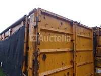 Ref:10 - open container 30m³ technicas - afbeelding 2 van  9