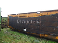 Ref:10 - open container 30m³ technicas - afbeelding 4 van  9