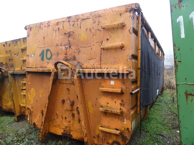 Ref:10 - open container 30m³ technicas - afbeelding 5 van  9