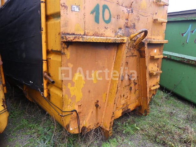 Ref:10 - open container 30m³ technicas - afbeelding 6 van  9