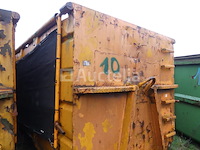 Ref:10 - open container 30m³ technicas - afbeelding 7 van  9