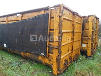 Ref:10 - open container 30m³ technicas - afbeelding 8 van  9