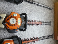 Ref:10 - stihl hs 81 r benzine heggenschaar - afbeelding 1 van  3
