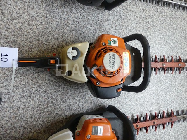 Ref:10 - stihl hs 81 r benzine heggenschaar - afbeelding 3 van  3