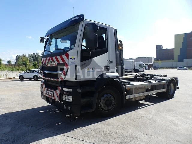 Ref:10007 - containertruck iveco 310 stralis (2018-31,097 km)(vin:wjma62an30c398938) - afbeelding 1 van  39