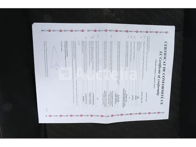 Ref:10407 - renault master dubbele cabinewagen met kantelstuk (2012-194,278 km) (vin:vf1vbh4j246611504) - afbeelding 2 van  61