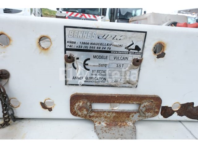 Ref:10407 - renault master dubbele cabinewagen met kantelstuk (2012-194,278 km) (vin:vf1vbh4j246611504) - afbeelding 10 van  61