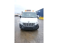 Ref:10407 - renault master dubbele cabinewagen met kantelstuk (2012-194,278 km) (vin:vf1vbh4j246611504)