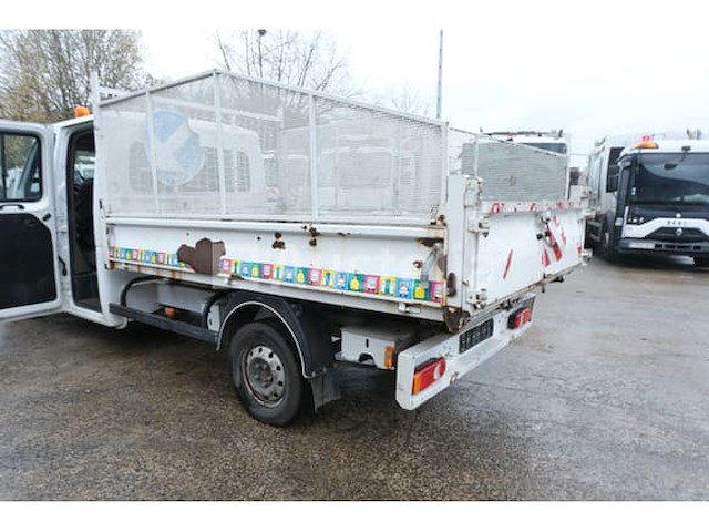 Ref:10407 - renault master dubbele cabinewagen met kantelstuk (2012-194,278 km) (vin:vf1vbh4j246611504) - afbeelding 13 van  61