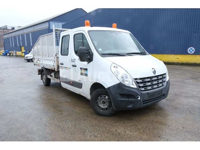Ref:10407 - renault master dubbele cabinewagen met kantelstuk (2012-194,278 km) (vin:vf1vbh4j246611504) - afbeelding 24 van  61