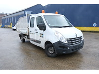 Ref:10407 - renault master dubbele cabinewagen met kantelstuk (2012-194,278 km) (vin:vf1vbh4j246611504) - afbeelding 24 van  61