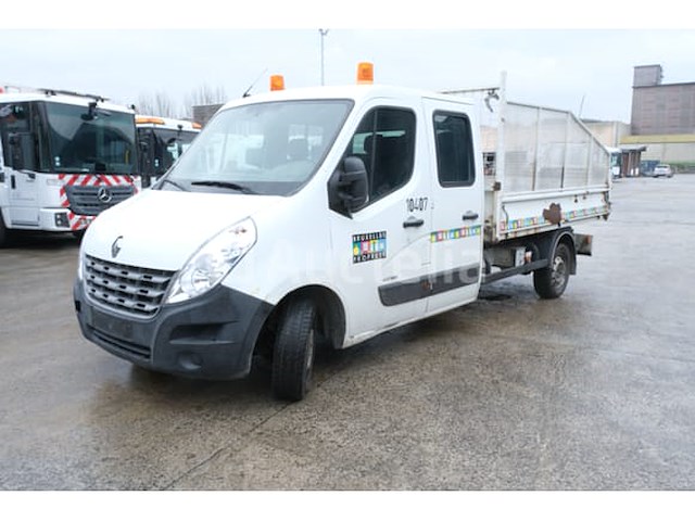 Ref:10407 - renault master dubbele cabinewagen met kantelstuk (2012-194,278 km) (vin:vf1vbh4j246611504) - afbeelding 25 van  61