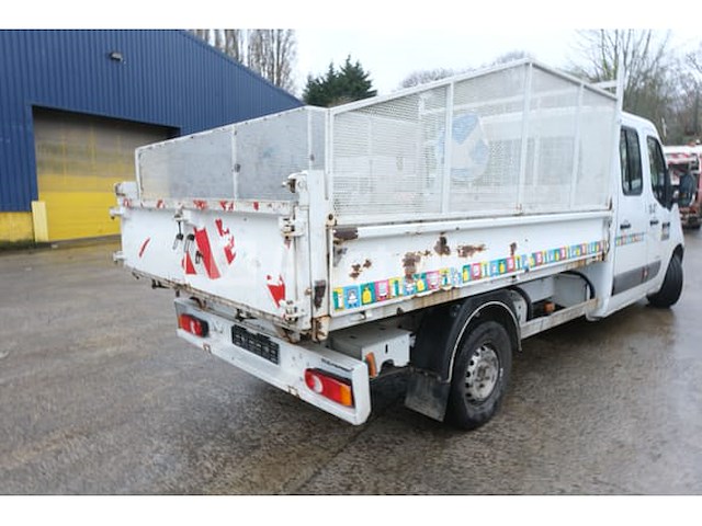 Ref:10407 - renault master dubbele cabinewagen met kantelstuk (2012-194,278 km) (vin:vf1vbh4j246611504) - afbeelding 28 van  61